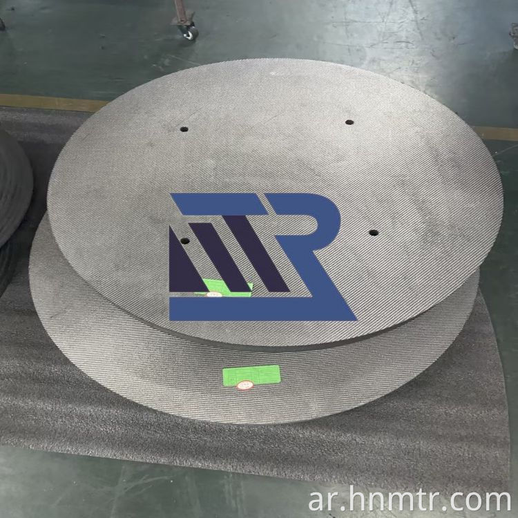 30 Mm Thick Carbon Fiber Hard Felt Disc
